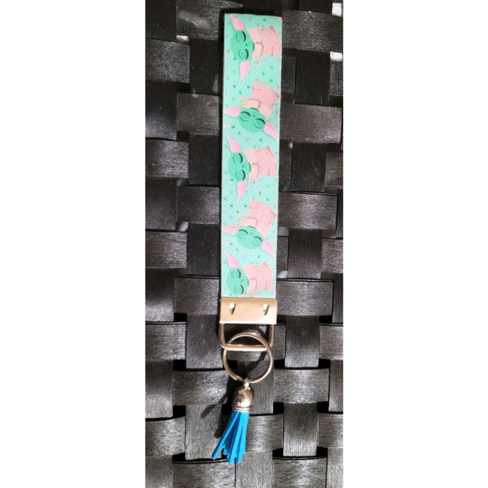 Baby Yoda Keychain